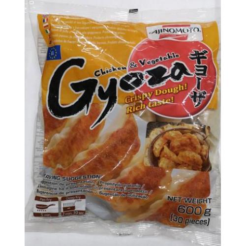 Ajinomoto Chicken & Vegetable Dumpling Gyoza 600g