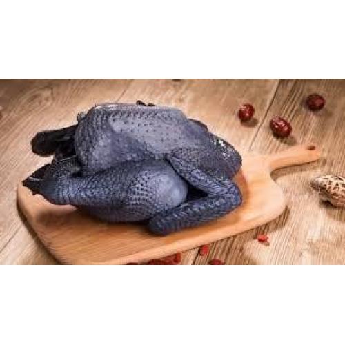 Frozen whole Black Chicken-about 1-1.1kg