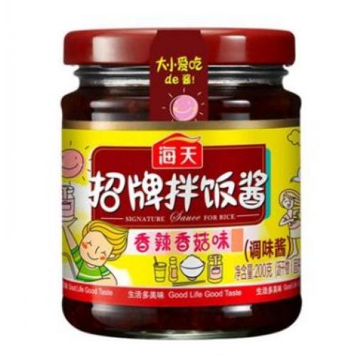 HD Seasoning Sauce for Rice Dishes（spicy & mushroom flavour) 300g