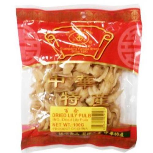 ZF Dried Lily Bulb 100g