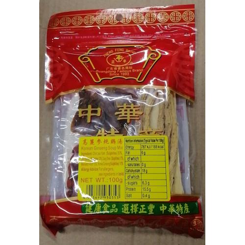 ZF Korean Ginseng Soup Mix 100g