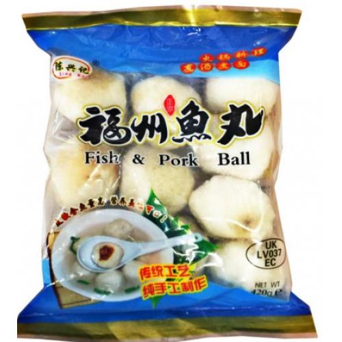 XK Fujianese Fish And Porkball 420g