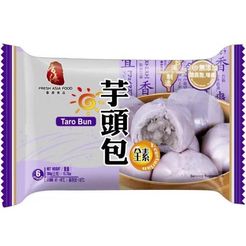 freshasia taiwan taro bun390g