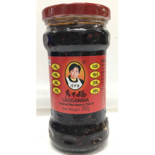 LGM Preserved Black Beans In Chili Oil 280g