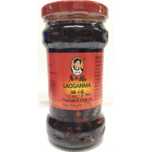 LGM Peanuts In Chilli Oil 275g