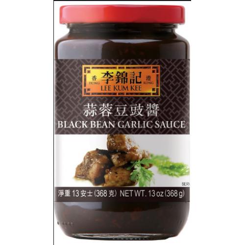 LKK Black Bean Garlic Sauce 368g