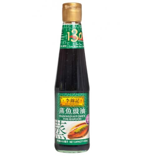 LKK Seasoned Soy Sauce for Seafood 410ml