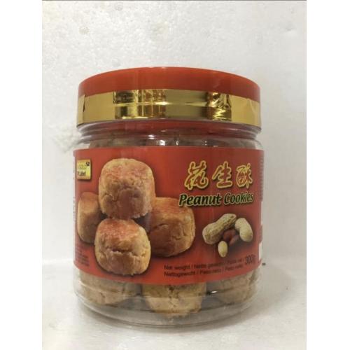 Gold Label Peanut Cookies 300g