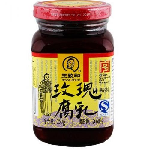 WZH Rose Bean Curd 250g