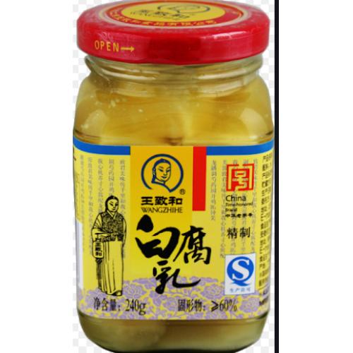 WZH White Bean Curd 240g