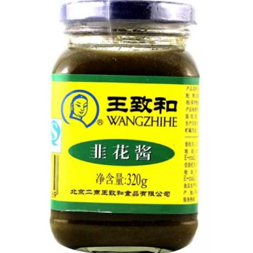 WZH Leek Flower Paste 320g