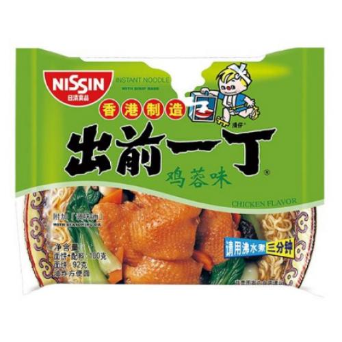 NISSIN Chicken Flavour Instant Noodle 100g