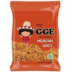 GGE Wheat Crackers Mexican Spicy 80g