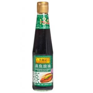 LKK Seasoned Soy Sauce for Seafood 410ml