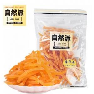 Natural Sweet Potato Strip 140g