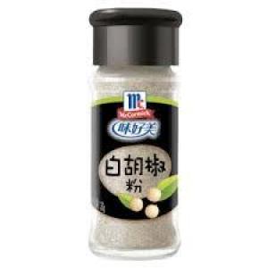 WHM White Pepper-30g