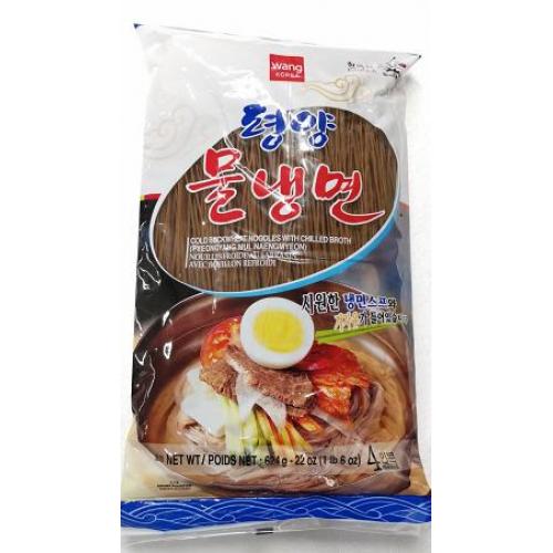 WANG Cold Buchwheat Noodles With Chilled Broth 624g