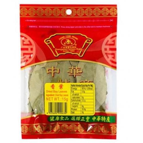 ZF Dried Bay Leaves 15g