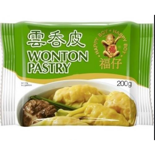 HB Wonton Pastry 200g