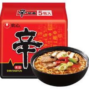 Shin Ramyun Multi pack -5X120G