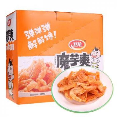 WL Konjac Strips Spicy 20x18g