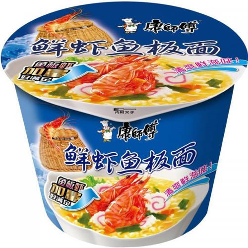 KSHF Instant Noodle-Prawn Flavour-Bowl 101g