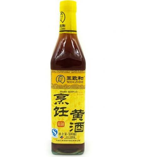 WZH Refined Yellow Cooking Wine 500ml