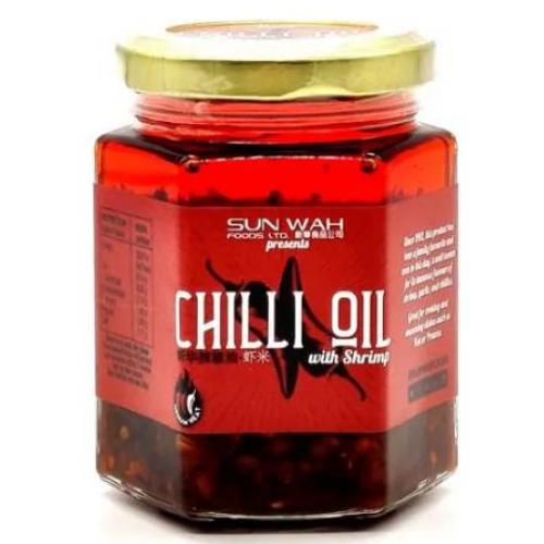 SUN WAH chilli oi l-180g