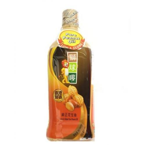 Lion&Glove Peanut Oil 600ml