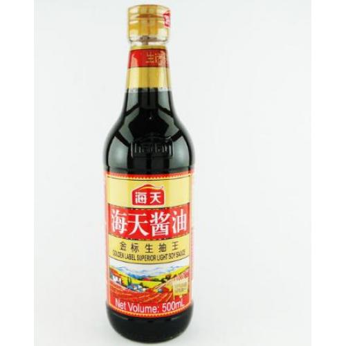 HT Golden Label Superior Light Soy Sauce 500ml