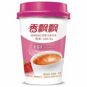 XPP sStrawberry Flavor Milk Tea 80g