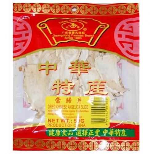 ZF Dried Chinese Angelica Slice 50g