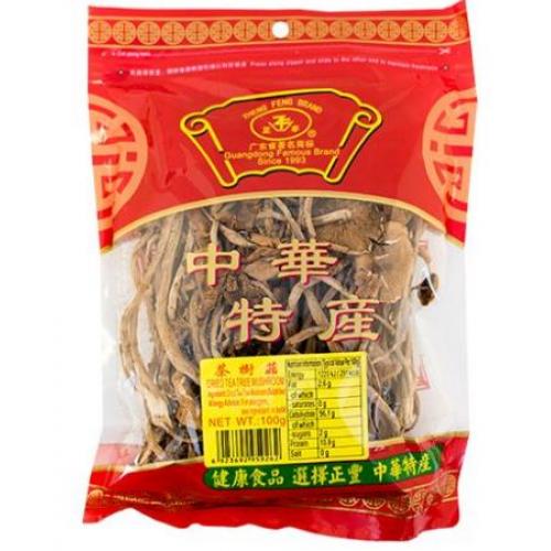 ZF Dried Tea Tree Mushroom 100g