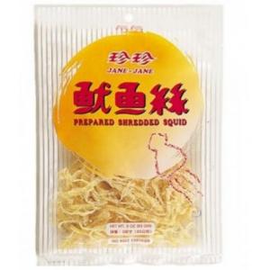 JJ Prepared Shredded Squid 50g