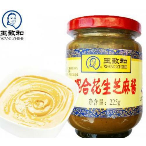 WZH Sesame paste with Peanuts butter 225g