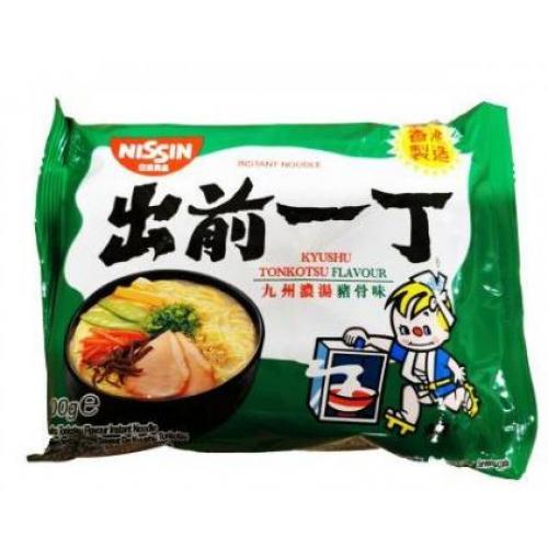 Nissin Kyushu Tonkotsu Flavour Instat Noodle 100g