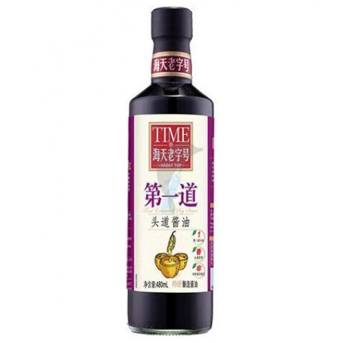 HD FIRST MANUFACTURED SOY SAUCE 480ML