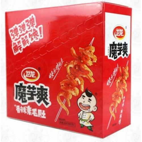 WL Konjac Strips Hot & Spicy 20x18g