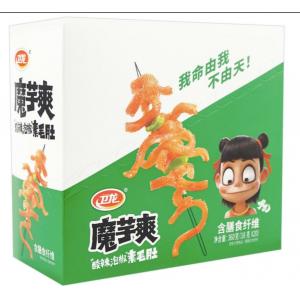 WL Konjac Strips Hot & Sour Pickled Flavour 20x18g