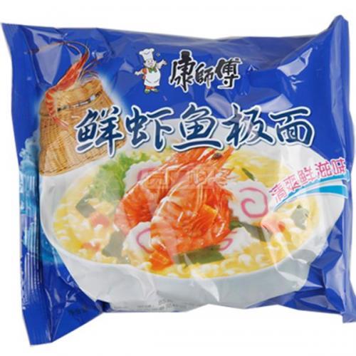 KSHF Instant noodle fresh shrimp and fish Flavour 95g