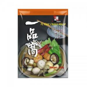 FIRST CHOICE MIXED FISH BALLS 500g