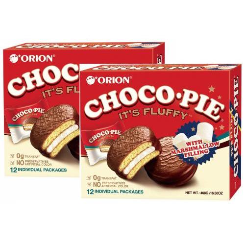 Orion Choco Pie 12x39g