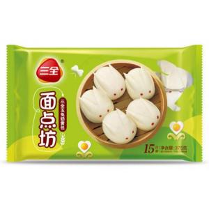 Sanquan Rabbit Shaped Custard Bun 375g