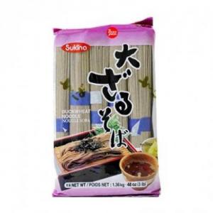 Sukina Japanese Buckwheat Noodle 1.36kg