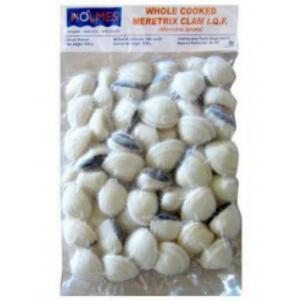 Forzen Wholw Cooked Clam-1kg