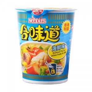 Nissan noodles Seafood Flavour-72g