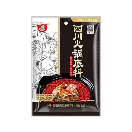 Baijia Sichuan Hot-Pot Soup Base 200g