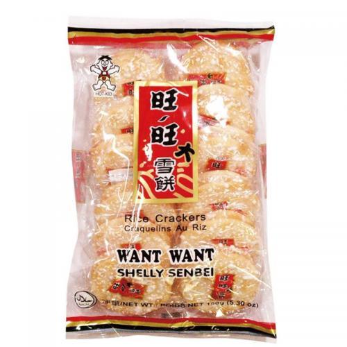 Want Want Shelly Senbei Rice Cracker  150g