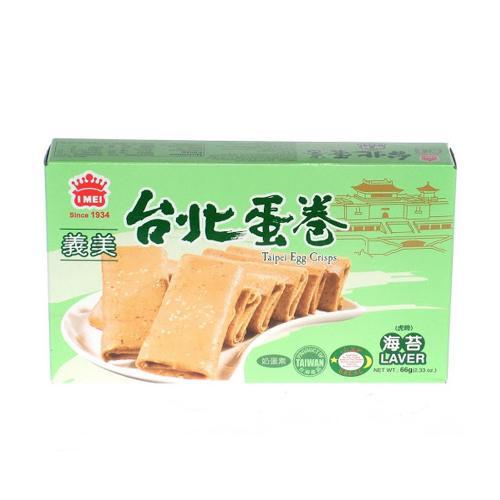 IM Taipei Egg Roll Seaweed Flavour 66g