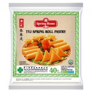 Sprint Home TYJ Spring Roll Pastry-500g(40pcs)